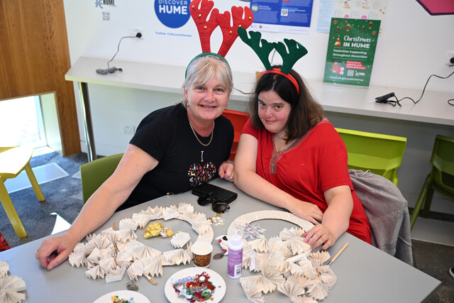 Christmas gets crafty