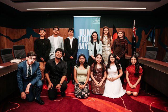 Youth council sworn in