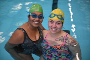 Learning to swim—better late than never