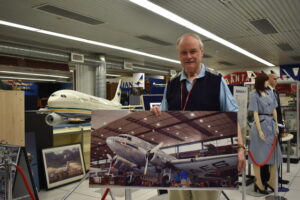 A boarding pass to history