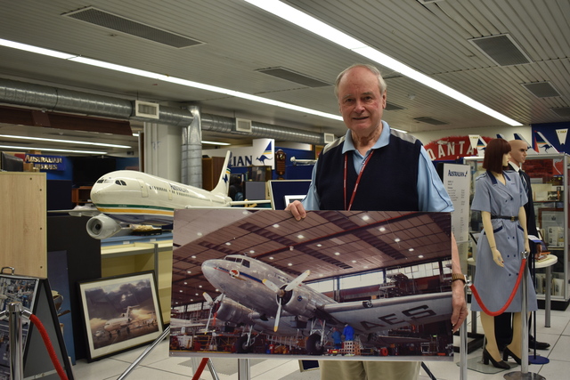 A boarding pass to history