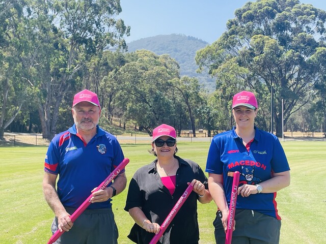 Macedon is turning pink