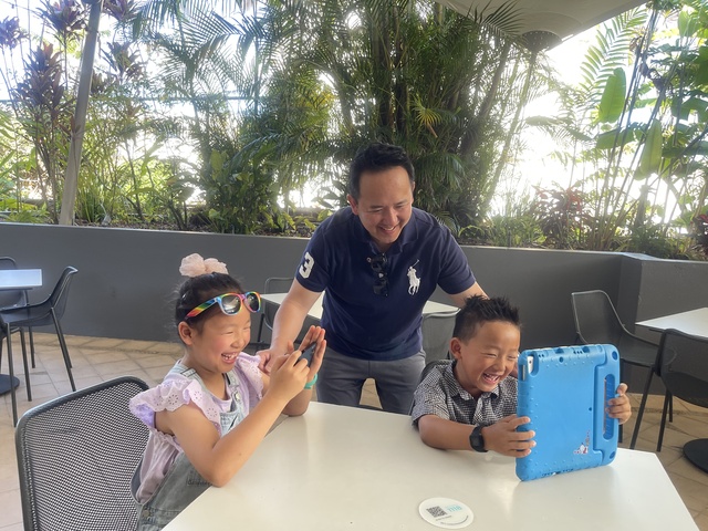 Family of film festival finalists