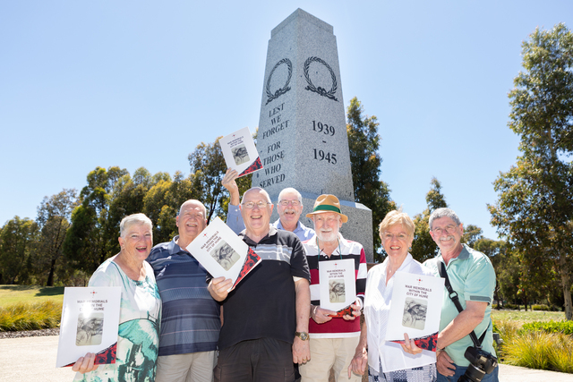Hume’s first record of war memorials published