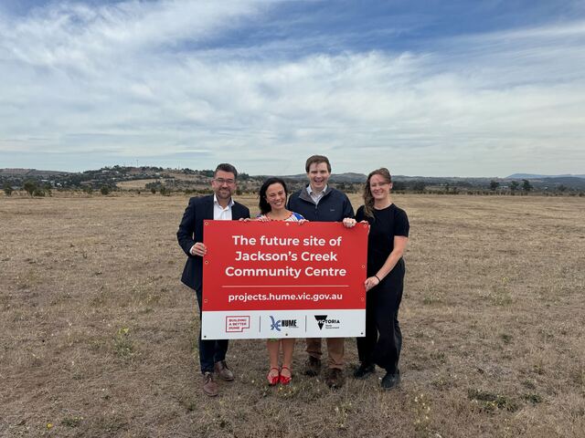 New community centre for Sunbury’s south