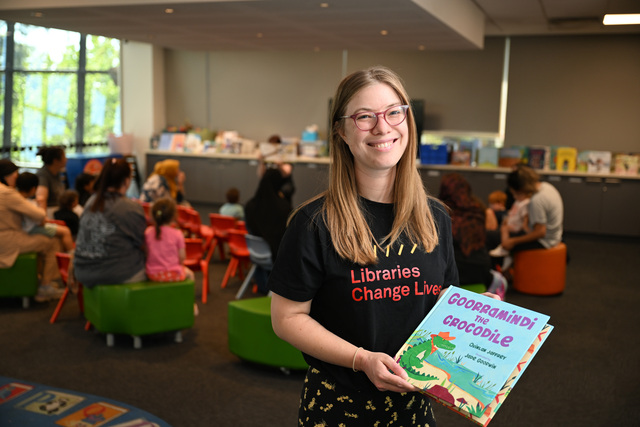 Hume Library events in full swing