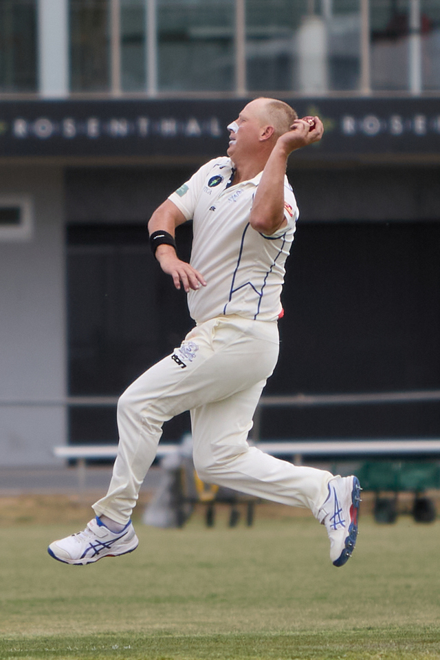 McGann puts on a show