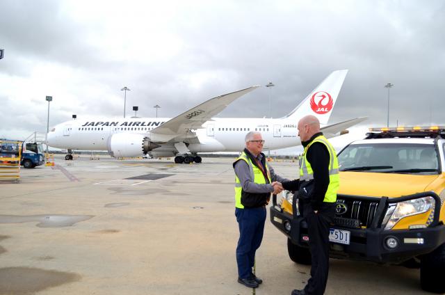 Airport chaplain inspires drama