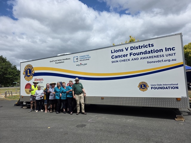 Lions skin checks yield promising results