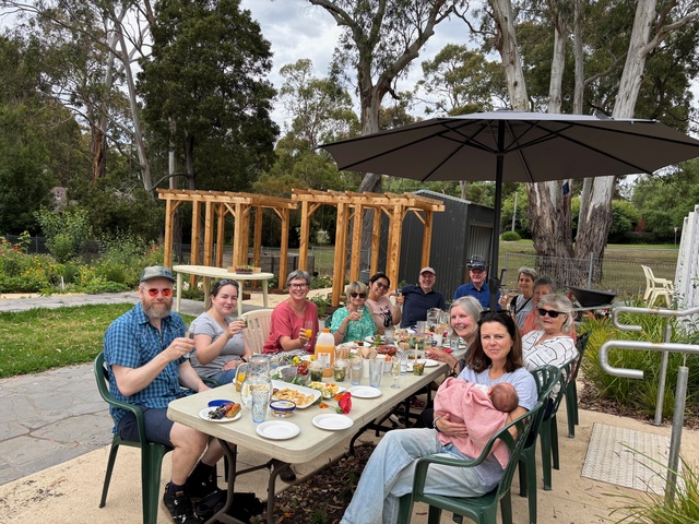 Join the gardening crew