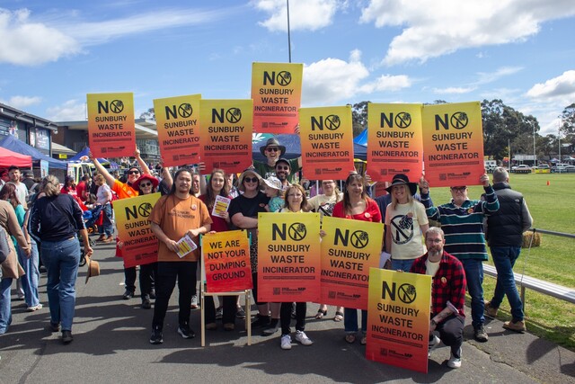 Sunbury’s fight goes to parliament