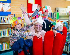 Jester holds court in school holiday program