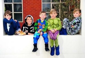 Sunbury’s Blue Light Disco hosts pajama party for kids