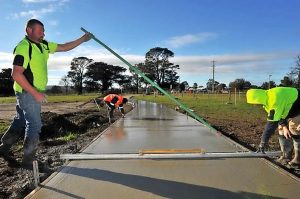 Winter roadworks program continues