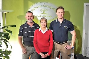 Going with the (healing) flow at Gisborne Osteopathy