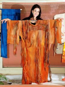 Macedon Ranges handmade fashion right from the art