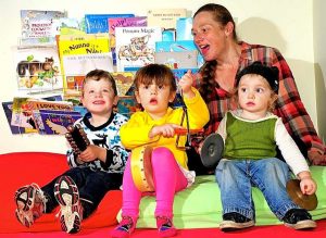 Kyneton Playgroup’s album puts fun into fundraiser