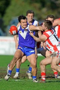 Sunbury Lions turns up heat