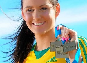 Sprinter Jessie Andrew sets sights on Tokyo 2020