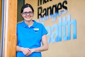 Acolades for aged care nurse Camille Koch