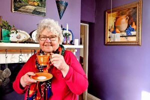 All the fun of the antique fair this weekend.