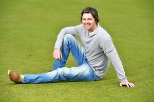 Greenkeeper of the Year at the top of his game.