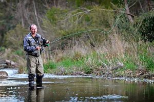Fishing on the fly at Gisborne