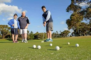 Swing by for golf fun