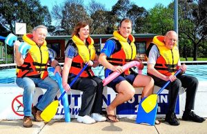 Water safety for Sunbury swimmers