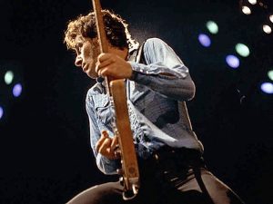 The Boss is back at Hanging Rock