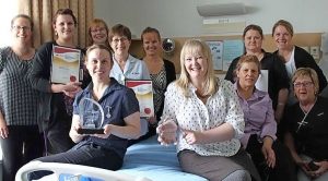 Kyneton hospital picks up Best Business award.