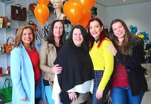 Business women take it to the next level