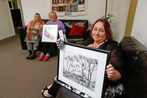 Artists inspire minds for mental health week