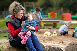 Childcare worker wins award
