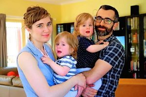 Sunbury family walk for prems