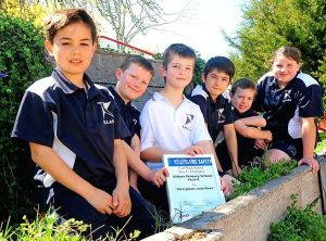 Killara Primary students on fire
