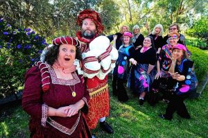 Choir takes music lovers through Time