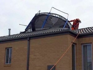 High winds put emergency crews through the ringer