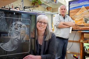 Pieces of local history feature in art trail