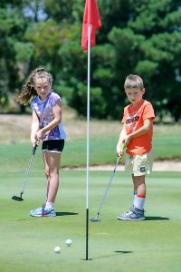 Junior activity day to help budding golfers brush up on their skills