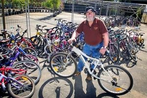 Wheels turning for the community