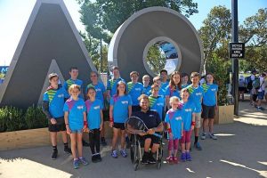 Tennis hot shots take the court