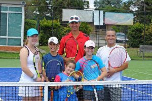 Come and try at open day at Sunbury Lawn Tennis Club