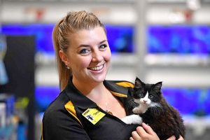 Animal lovers find perfect match