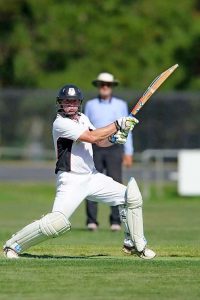 Riddell hit their straps