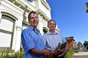 Plaques about town will keep people connected