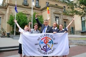 Salesian College celebrates 90th birthday