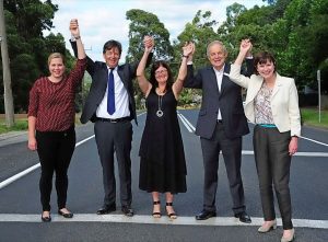 Road upgrades roll out