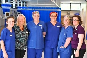 Day crew cuts the wait