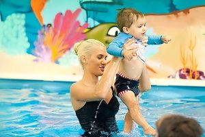 Pool school just for bubs